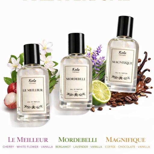 gambar 3 produk kala parfume